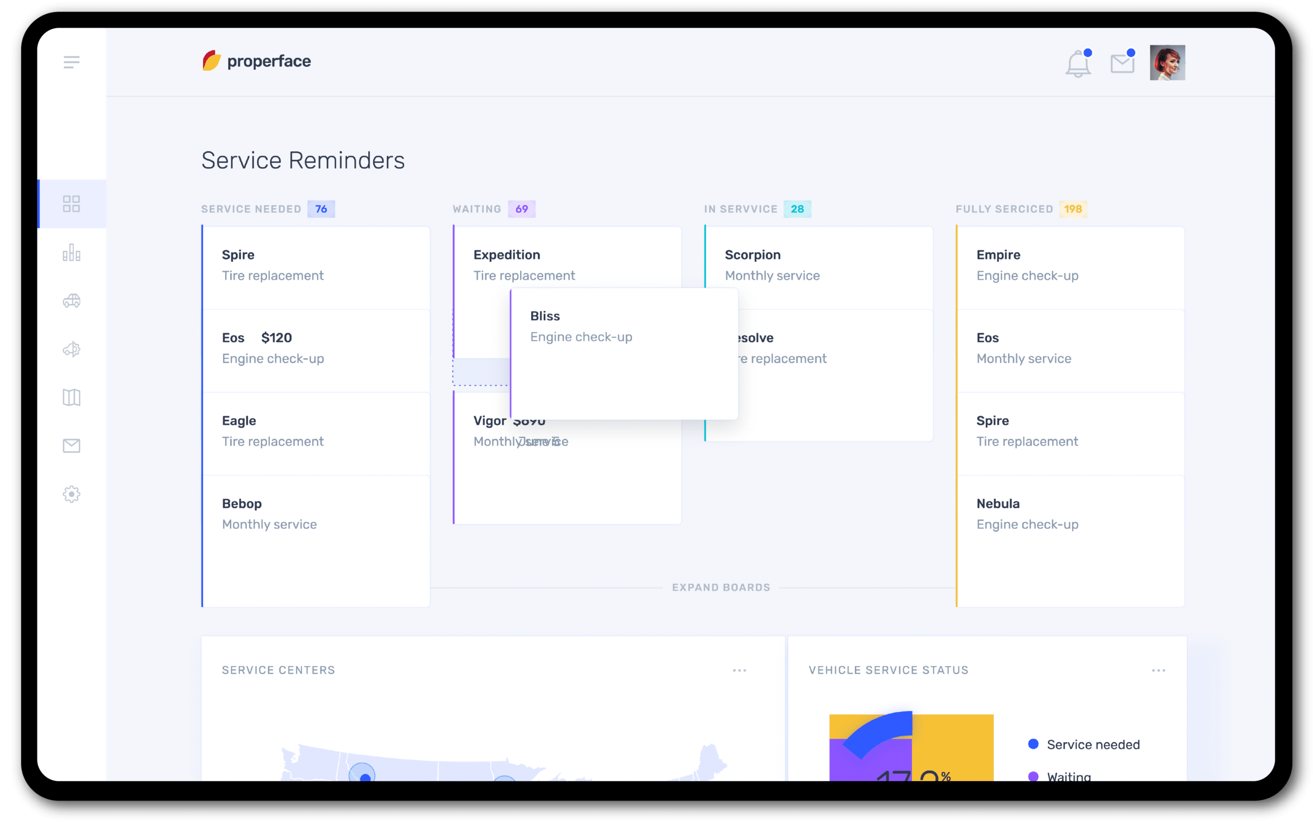 A Smart Delivery Management System
