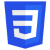 css3 logo