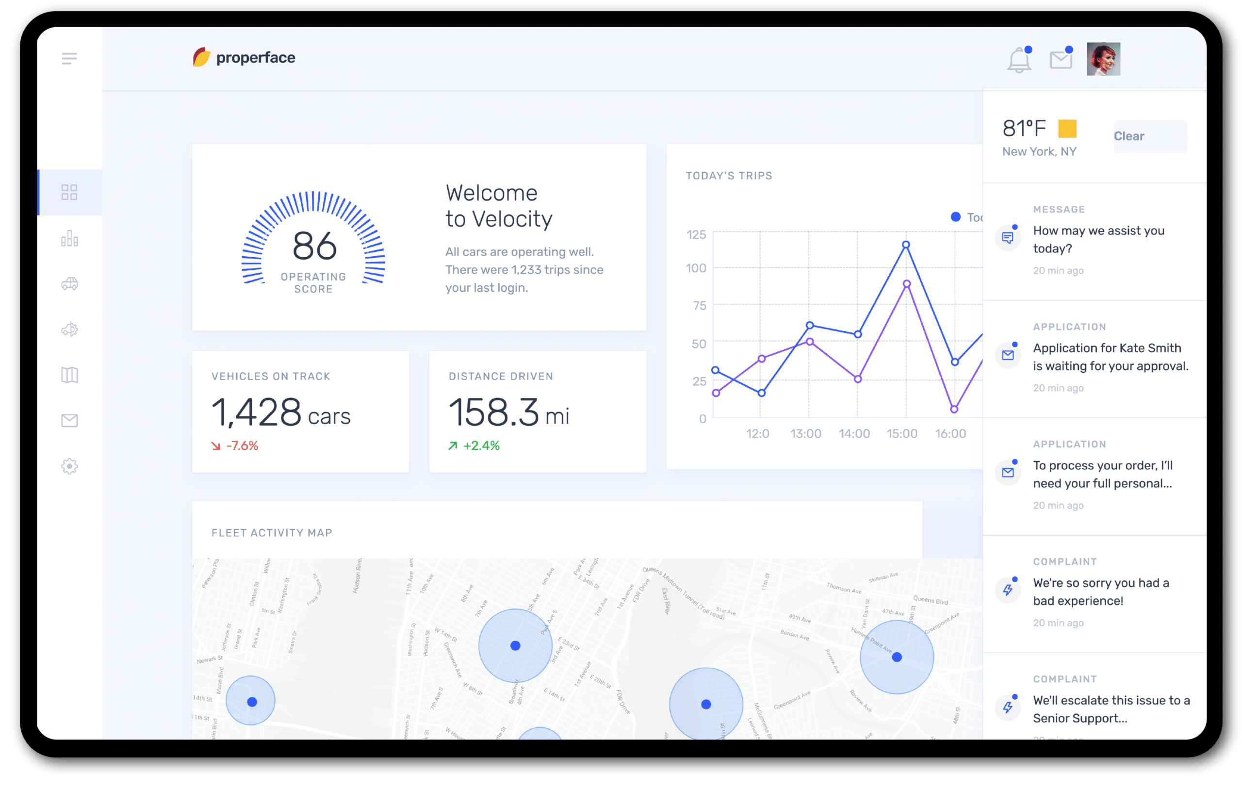 A Smart Delivery Management System