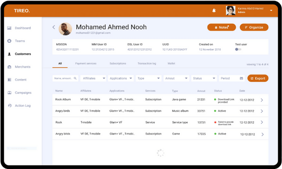 A Modern Fleet Agreement Management System