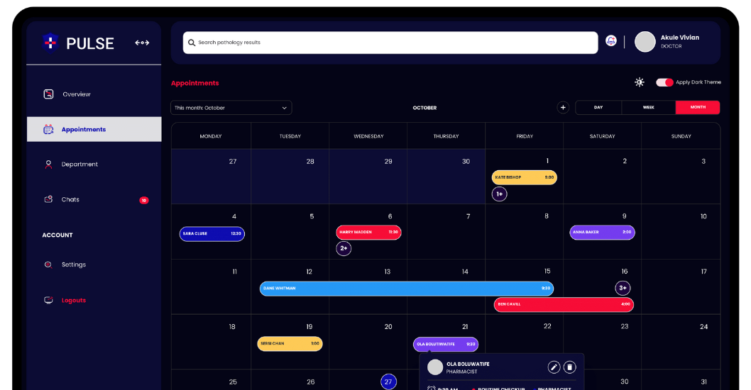 A Safe and Efficient Pharmacy Management System